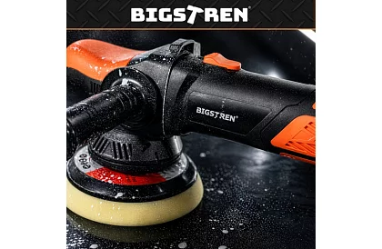 Polish orbital pentru mașină 125/150 mm – 900 W + accesorii