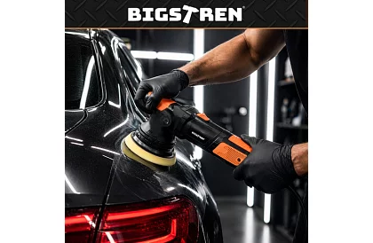 Polish orbital pentru mașină 125/150 mm – 900 W + accesorii