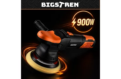 Polish orbital pentru mașină 125/150 mm – 900 W + accesorii