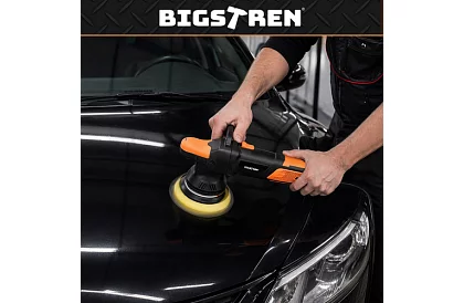 Polish orbital pentru mașină 125/150 mm – 900 W + accesorii