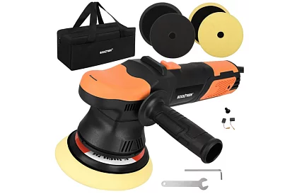 Polish orbital pentru mașină 125/150 mm – 900 W + accesorii