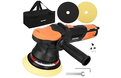 Polish orbital pentru mașină 125/150 mm – 900 W + accesorii