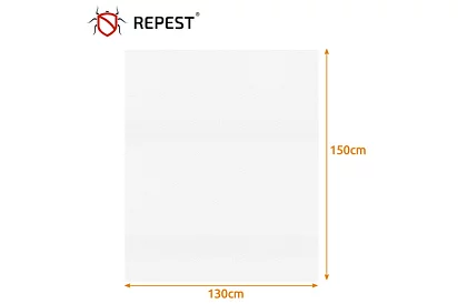 Plasă de țânțari, plasă pentru fereastră 160 × 130 cm – albă