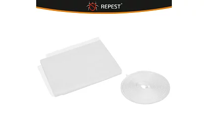 Plasă de țânțari, plasă pentru fereastră 160 × 130 cm – albă