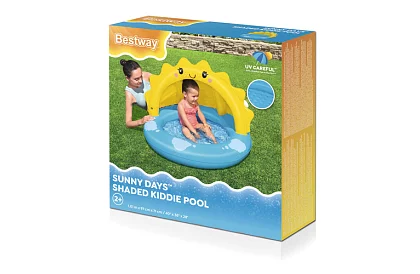 Piscină gonflabilă pentru copii 101 × 70 cm – B52637