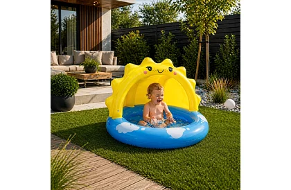 Piscină gonflabilă pentru copii 101 × 70 cm – B52637