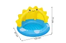 Piscină gonflabilă pentru copii 101 × 70 cm – B52637