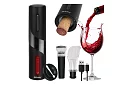 Deschizător electric de vin cu accesorii