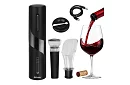 Deschizător electric de vin cu accesorii