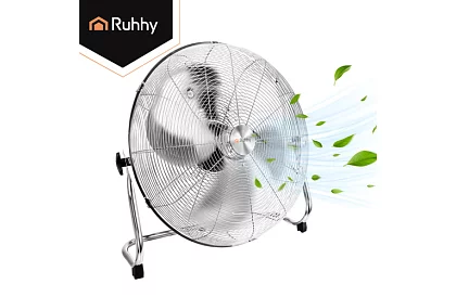 Ventilator 50 cm, 130 W – metalic, 3 viteze
