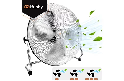 Ventilator 50 cm, 130 W – metalic, 3 viteze