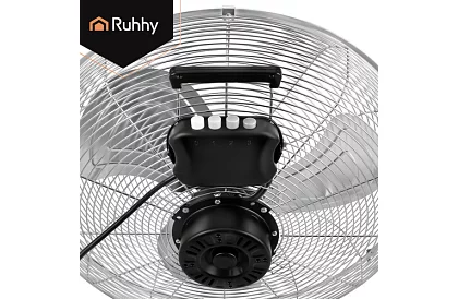 Ventilator 50 cm, 130 W – metalic, 3 viteze