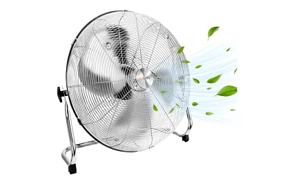 Ventilator 50 cm, 130 W – metalic, 3 viteze