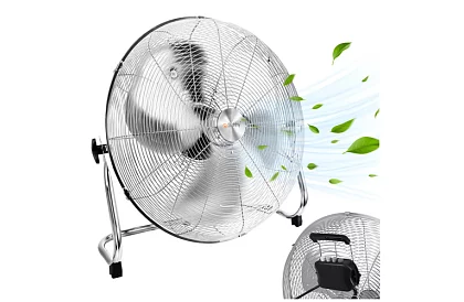 Ventilator 50 cm, 130 W – metalic, 3 viteze