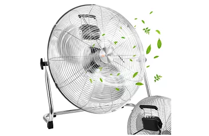 Ventilator 50 cm, 130 W – metalic, 3 viteze