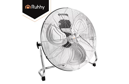 Ventilator 50 cm, 130 W – metalic, 3 viteze