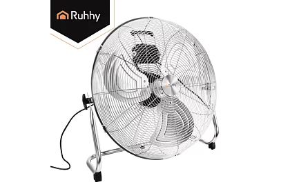 Ventilator 50 cm, 130 W – metalic, 3 viteze