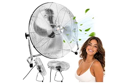 Ventilator 50 cm, 130 W – metalic, 3 viteze