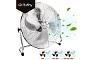 Ventilator 50 cm, 130 W – metalic, 3 viteze