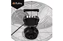 Ventilator 50 cm, 130 W – metalic, 3 viteze