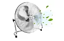 Ventilator 50 cm, 130 W – metalic, 3 viteze