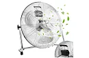 Ventilator 50 cm, 130 W – metalic, 3 viteze