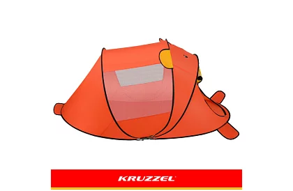 Cort de plajă pentru copii 180 × 95 × 82 cm – auto-întins