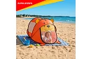 Cort de plajă pentru copii 180 × 95 × 82 cm – auto-întins