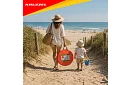 Cort de plajă pentru copii 180 × 95 × 82 cm – auto-întins