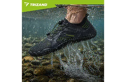 Încălțăminte pentru apă – antiderapantă 5 mm, uscare rapidă – neagră, mărimea 45