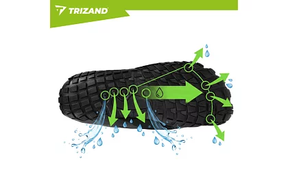 Încălțăminte pentru apă – antiderapantă 5 mm, uscare rapidă – neagră, mărimea 42