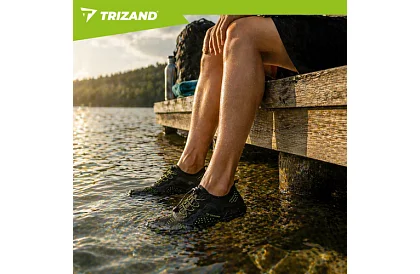 Încălțăminte pentru apă – antiderapantă 5 mm, uscare rapidă – neagră, mărimea 42