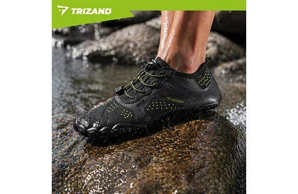 Încălțăminte pentru apă – antiderapantă 5 mm, uscare rapidă – neagră, mărimea 42