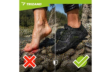 Încălțăminte pentru apă – antiderapantă 5 mm, uscare rapidă – neagră, mărimea 42