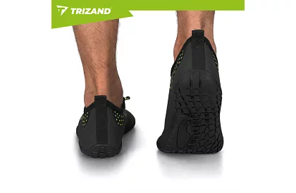 Încălțăminte pentru apă – antiderapantă 5 mm, uscare rapidă – neagră, mărimea 43