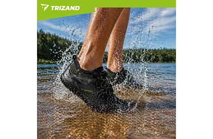 Încălțăminte pentru apă – antiderapantă 5 mm, uscare rapidă – neagră, mărimea 43