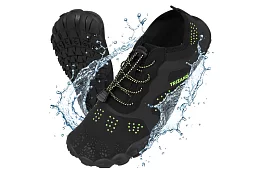 Încălțăminte pentru apă – antiderapantă 5 mm, uscare rapidă – neagră, mărimea 43
