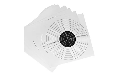 Țintă de tragere 50 × 50 cm – 100 bucăți în ambalaj