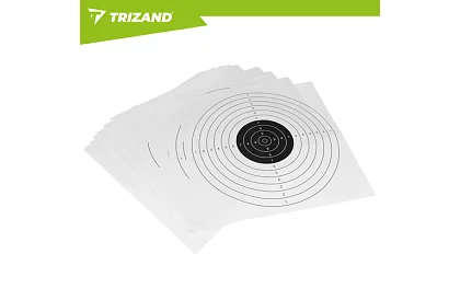 Țintă de tragere 50 × 50 cm – 100 bucăți în ambalaj