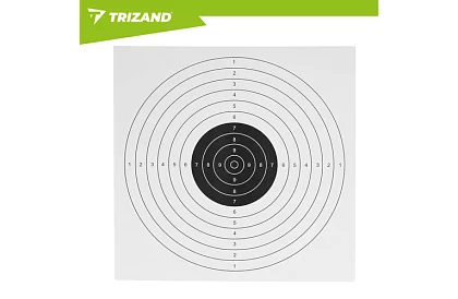 Țintă de tragere 50 × 50 cm – 100 bucăți în ambalaj