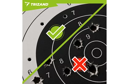 Țintă de tragere 50 × 50 cm – 100 bucăți în ambalaj