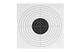 Țintă de tragere 50 × 50 cm – 100 bucăți în ambalaj