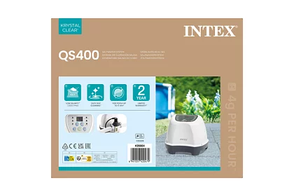 Generator de clor pentru piscină – electrolizor de sare 4 g/h + pH și tester de clor – I26664