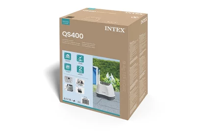 Generator de clor pentru piscină – electrolizor de sare 4 g/h + pH și tester de clor – I26664