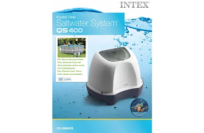 Generator de clor pentru piscină – electrolizor de sare 4 g/h + pH și tester de clor – I26664