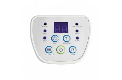 Generator de clor pentru piscină – electrolizor de sare 4 g/h + pH și tester de clor – I26664