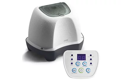 Generator de clor pentru piscină – electrolizor de sare 4 g/h + pH și tester de clor – I26664