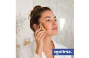 Perie de masaj limfatic pentru față și gât + husă