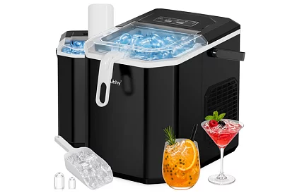 Fabricant de cuburi de gheață 1,2 l – 12 kg / 24 h – negru