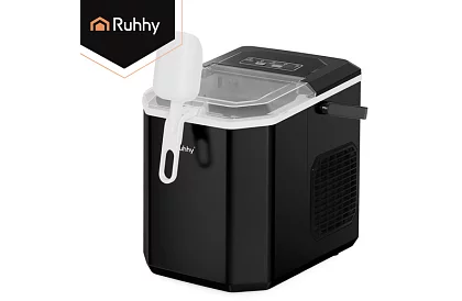 Fabricant de cuburi de gheață 1,2 l – 12 kg / 24 h – negru